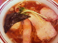 「玉子入り中華そば」@白河手打ち中華 孫市の写真