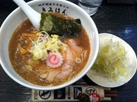 「中華そば 醤油＋ねぎ」@江戸前煮干中華そば きみはん 五反田店の写真