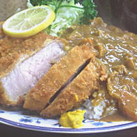 「ロースかつカレー」@とんかつ赤城の写真