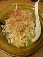 「まぜそば」@鳥そば 真屋の写真