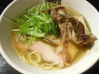 「トリュフシオホッソイメン」@トリシオブットイメン 井の庄の写真