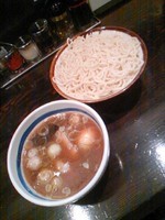 「もりそば（並）５００円(ｸｰﾎﾟﾝ)通常７００円」@中華そば・もりそば  さい。の写真