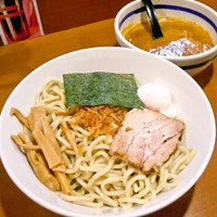 「本格カレーつけ麺（中盛３００ｇ）　￥８５０」@オリオン食堂の写真