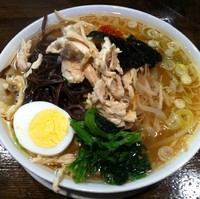 「塩らーめん（￥430）」@中華そば 光来の写真