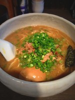 「掛け豚玉そば 900円」@俺の空の写真