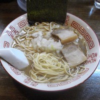 「【本日限定】焼きニボ中華」@中華ソバ 伊吹の写真