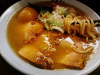 「とろりそば750円＋替え玉100円＝850円（味玉0円）」@東京煮干中華そば 三三㐂 大森の写真