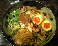 「油そば￥750」@中華そば 椿 蒲田店の写真