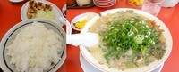 「揚げシューマイ定食　880円ご飯大盛（無料）」@魁力屋 柏市役所前店の写真
