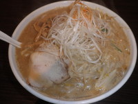 「味噌ラーメン（８００円）メンカタ」@神田大勝軒の写真