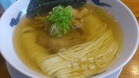 「しおそば　￥730」@麺や食堂 本店の写真