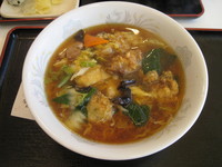 「特製カキそば：780円」@横浜大唐の写真