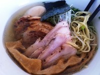 「特製煮干しそば（塩） 900円」@麺屋 むじゃきの写真