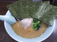 「のりラーメン【650円】　ライス【150円】」@とんぱた亭 片倉町店の写真