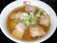 「喜多方ラーメン　580円」@喜多方ラーメン 坂内 浅草店の写真