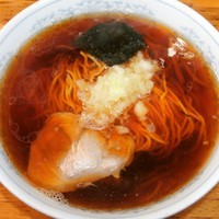 「ラーメン（600円）」@中華そば専門 一麺の写真