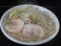 「ガッツリ盛り（野菜増し）￥700」@特製もりそば 桑山の写真