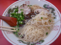 「元味（600円）カタメン」@ラーメン 麺や亮の写真