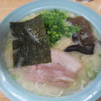 「長浜ラーメン（６００円）」@長浜ラーメン あづま つくば店の写真