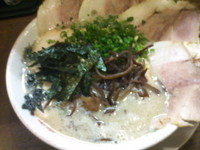 「豚骨らーめん　チャーシューW」@どとんこつ 中村商店の写真