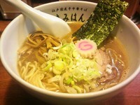 「塩」@江戸前煮干中華そば きみはんの写真