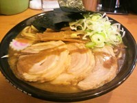 「特製中華そば」@中華蕎麦 とみ田の写真