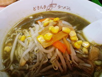 「カレーラーメン　500円」@札幌ラーメン どさん子 大田文化の森前店の写真