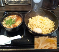 「つけそば￥７７０」@麺匠 我家の写真