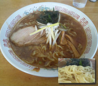 「らーめんエビ風味￥６００」@らーめん たじま屋の写真