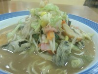 「かきちゃんぽん（味噌）【冬季限定】790円」@長崎ちゃんぽん リンガーハット イオン葛西店の写真