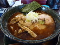 「田ぶしらーめん（大盛 ） ¥710」@麺処 田ぶし 湘南台店の写真