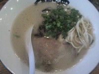 「らーめん　６５０円」@狼煙 長野稲葉店の写真