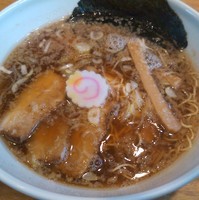 「博多中華そば」@博多 一風堂 諏訪インター店の写真