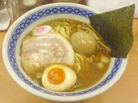 「味付玉子麺（750円）」@麺屋 十王の写真