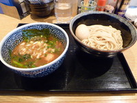 「半熟味玉濃厚魚介つけめん」@麺屋 一燈の写真