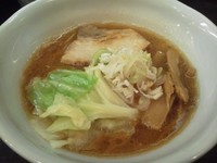 「らーめん」@づゅる麺 池田の写真