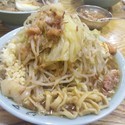 ラーメン(ニンニク・ヤサイ・アブラ) ￥750