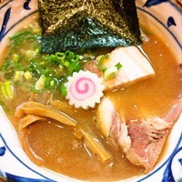 「鰹本節とんこつ」@ラーメン Jackson'sの写真