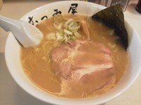 「白みそらーめん」@らーめん むつみ屋 東京八重洲店の写真