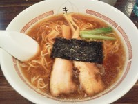 「支那そば（醤油）」@支那そば きび 桃太郎外伝の写真