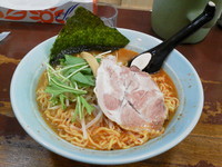 「ずくやラーメン・２辛（大盛り）」@ずくや昌楽の写真