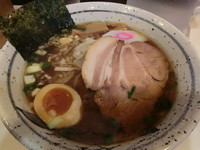 「正油ラーメン（650円）」@麺匠 名人房の写真