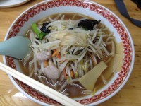 「もやしそば（￥830）」@大和家 本店の写真