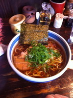 「醤油ラーメン大盛り」@とうかんやの写真