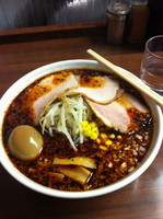 「１番ラーメン＋オロチョ３倍」@ラーメン一番の写真