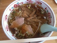 「中華そば（￥650）」@大和家 本店の写真