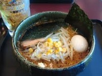 「特みそこってりらーめん」@東京スタイルみそらーめん ど・みそ 中山競馬場店の写真