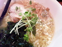 「塩らーめん」@北海道らーめん 麺屋とみ吉の写真