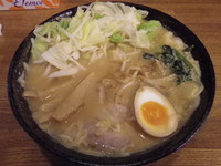 「みそキャベツらーめん」@らーめん 満月の写真