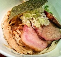 「海老まぜ+チャーシュー１枚(720円+100円)」@喜元門 つくば東光台店の写真